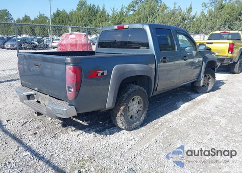 2006 Chevrolet Colorado Lt from USA, damaged, VIN 1GCDS136668122535
